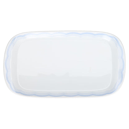 Tablett für Milch und Zucker 23,1 x 12,8 cm