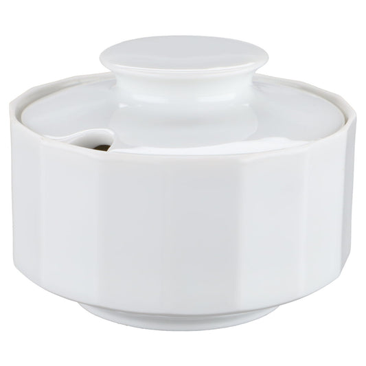 Zuckerdose Öffnung im Deckel