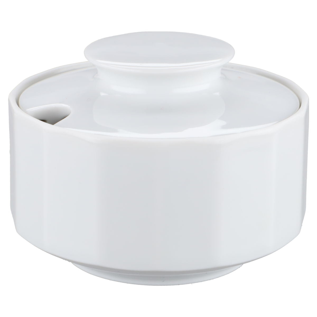 Zuckerdose klein Öffnung im Deckel