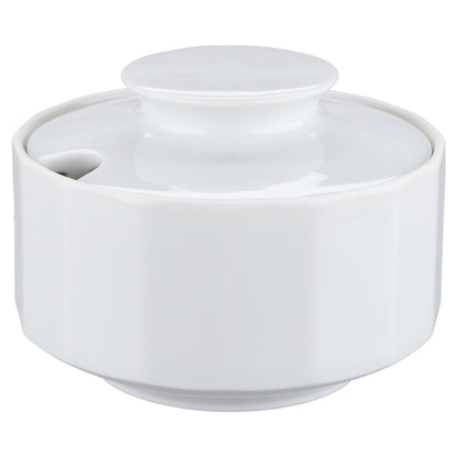 Zuckerdose klein Öffnung im Deckel