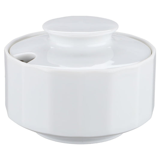 Zuckerdose klein Öffnung im Deckel