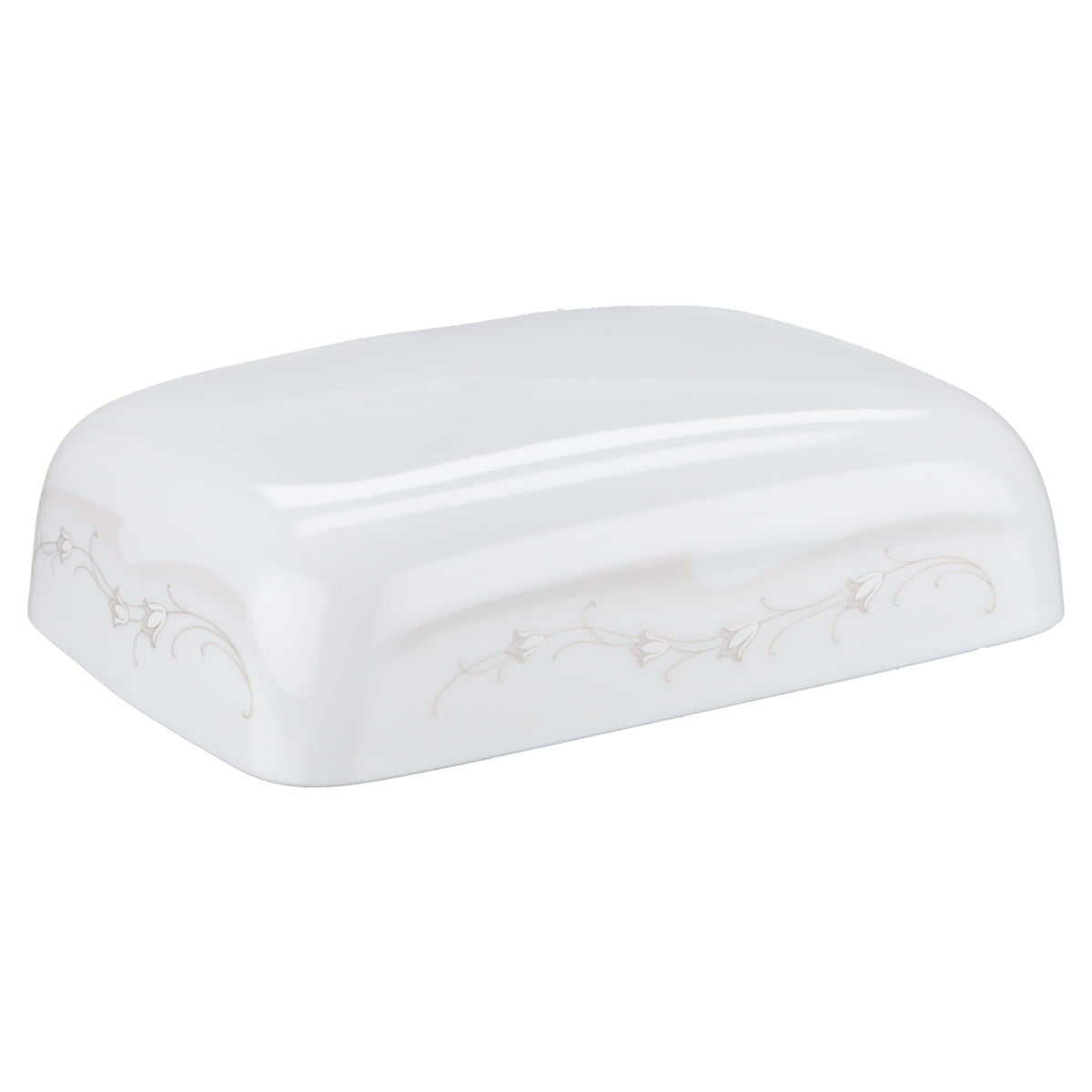 Deckel für Butterdose eckig