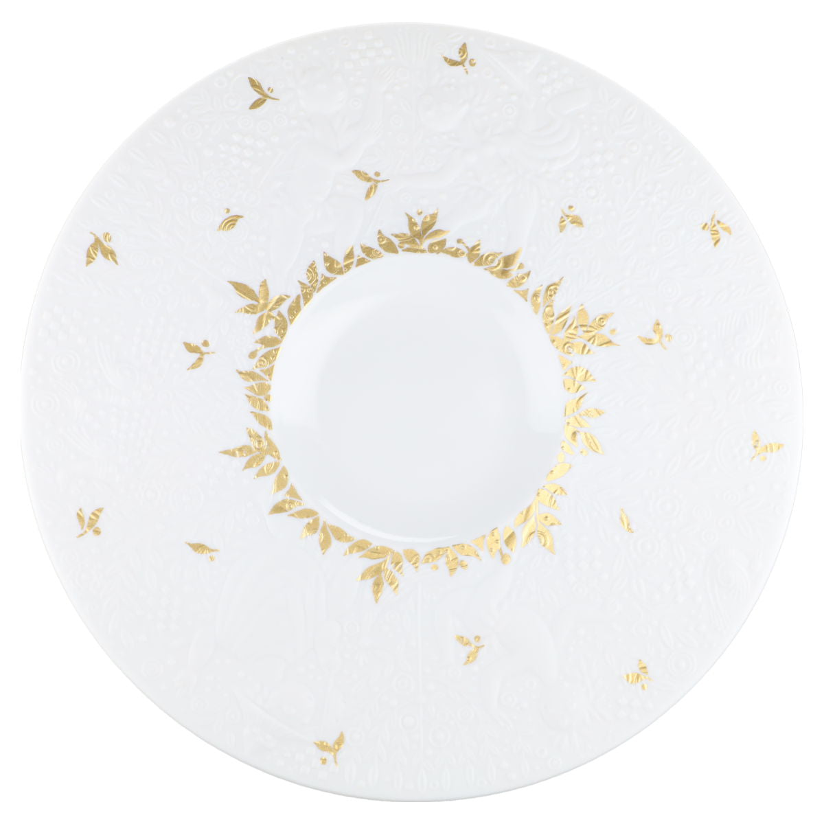 Untertasse für Suppe