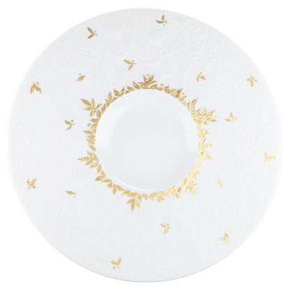 Untertasse für Suppe