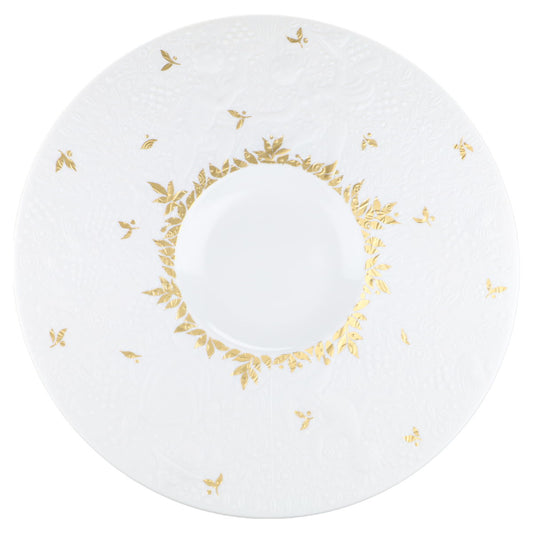 Untertasse für Suppe