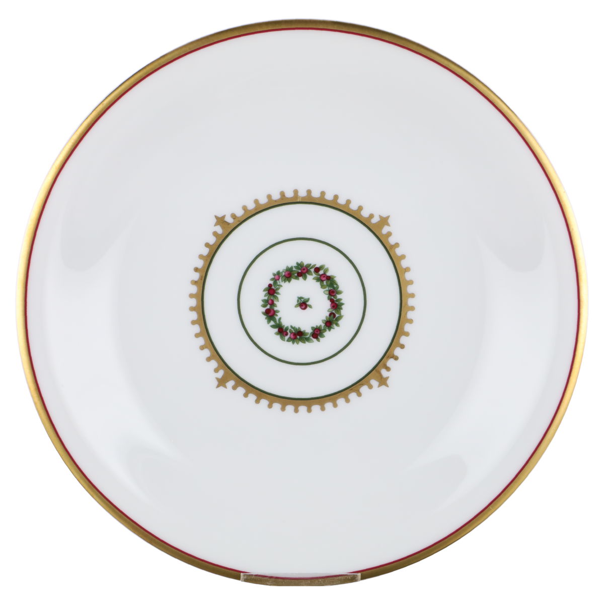 Kuchenteller Weihnachtstanne