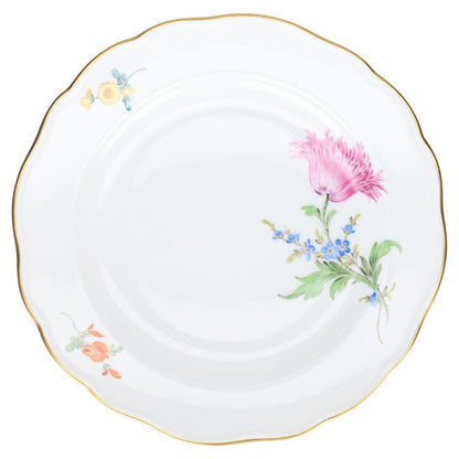 Brotteller Dessertteller Chrysantheme pink