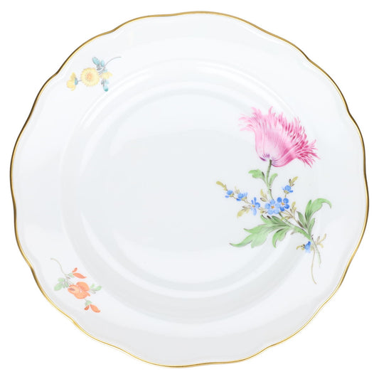 Brotteller Dessertteller Chrysantheme pink