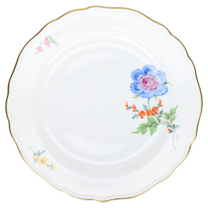 Kuchenteller groß Blaue Blume