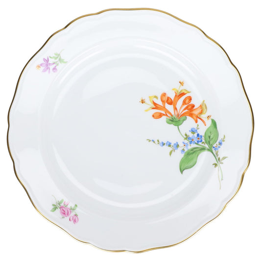 Kuchenteller groß Geißblatt