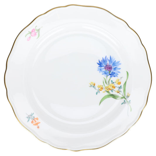 Kuchenteller groß Aster blau