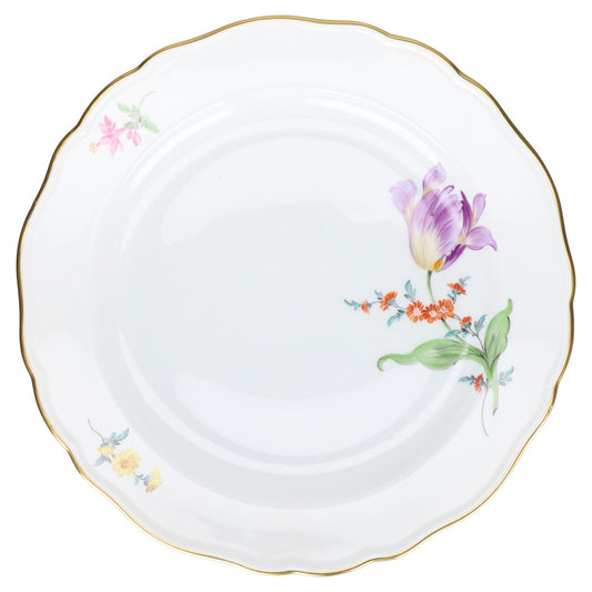 Kuchenteller groß Tulpe lila