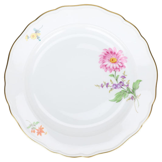 Kuchenteller groß Aster rosa