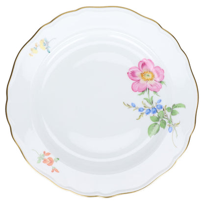 Kuchenteller groß Wildrose