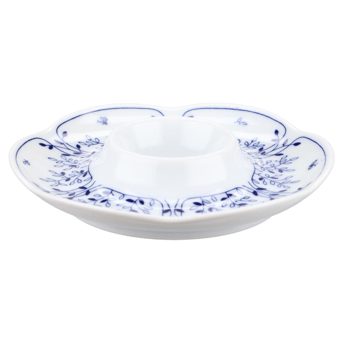 Eierbecher mit Schalenablage