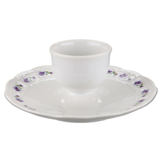 Eierbecher mit Schalenablage