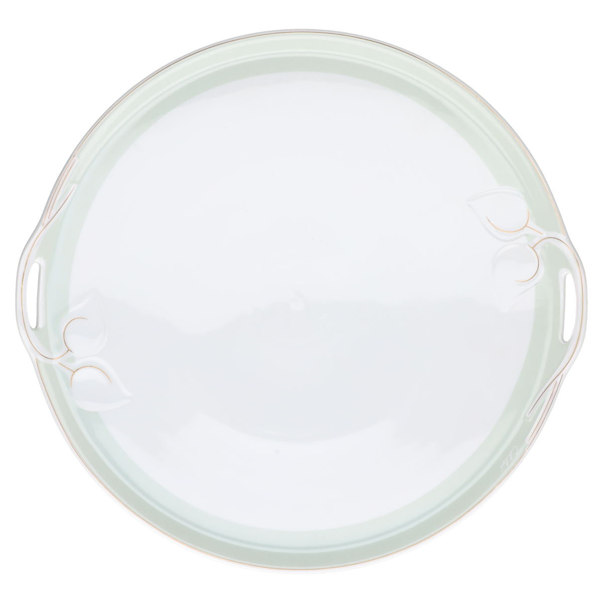 Tortenplatte mit Griffen