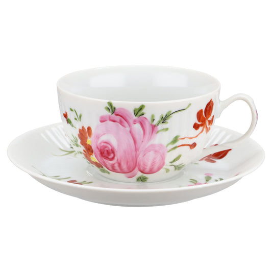 Teetasse mit Untere