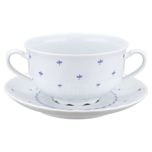 Suppentasse mit Untere