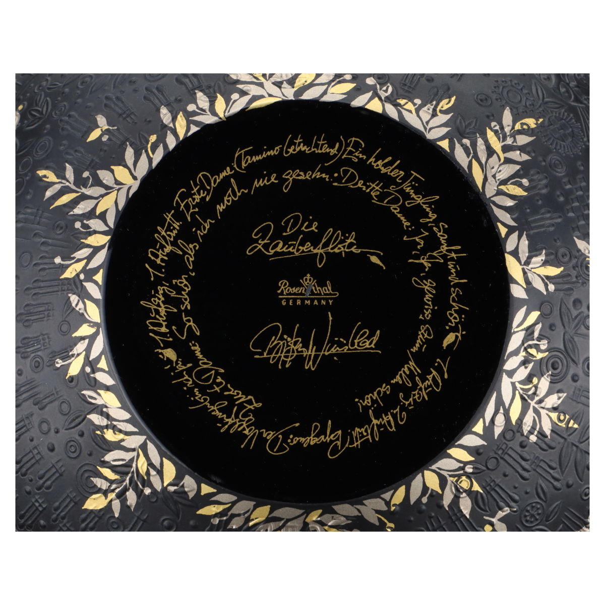 Schüssel tief groß Rarität - II. Wahl