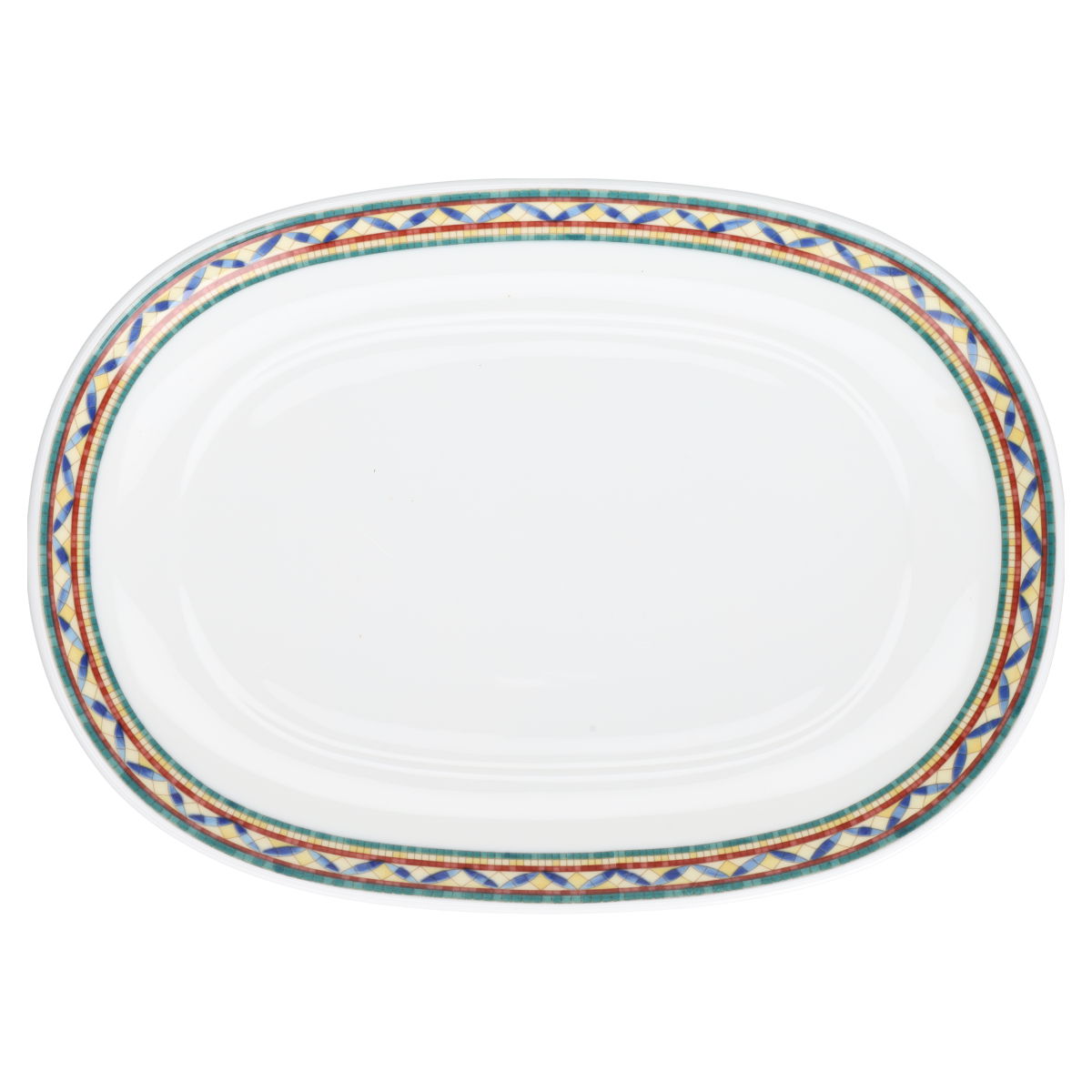 Beilagenplatte klein / Unterteil für Sauciere