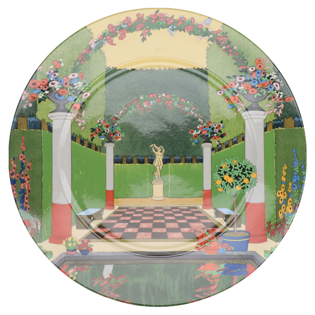 Platzteller Servierteller No. 1