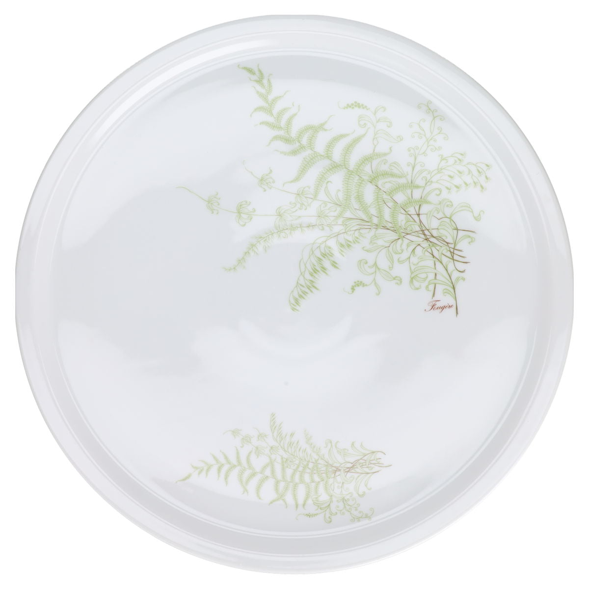 Tortenplatte mit Rand