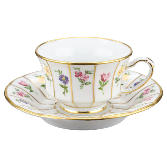 Mokkatasse mit Untere