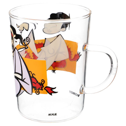 Teeglas Auge 23129 in OVP Dose