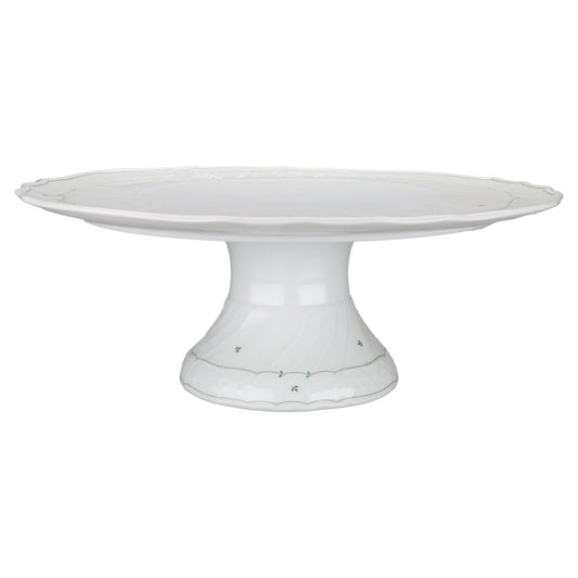 Tortenplatte auf Fuß