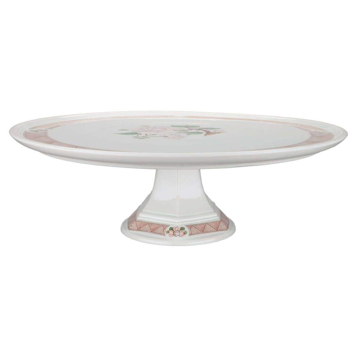 Tortenplatte auf Fuß