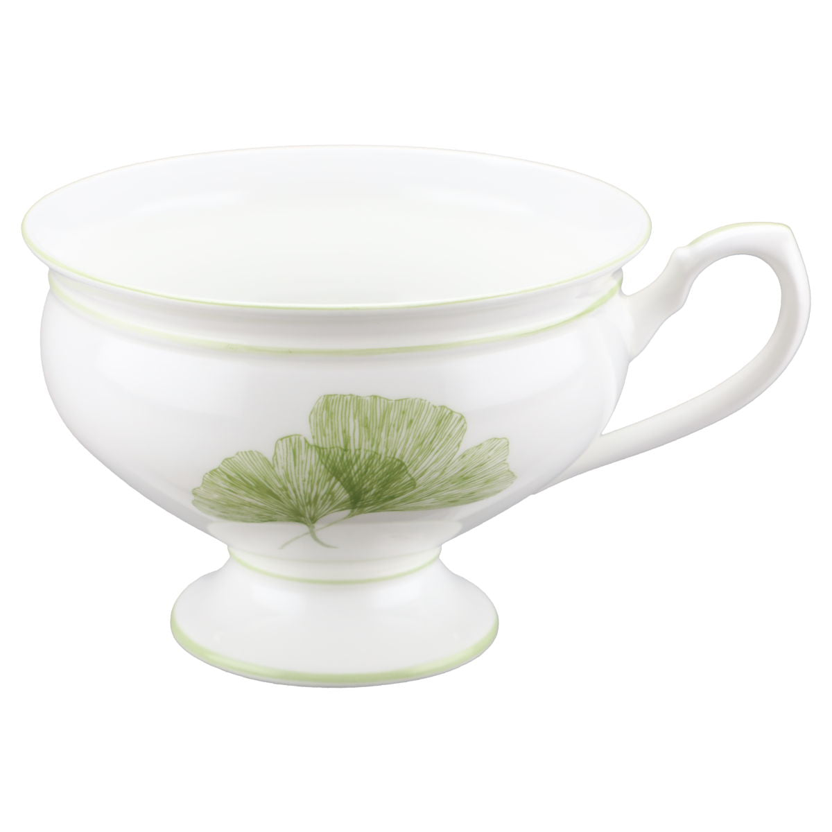Teetasse mit Untere