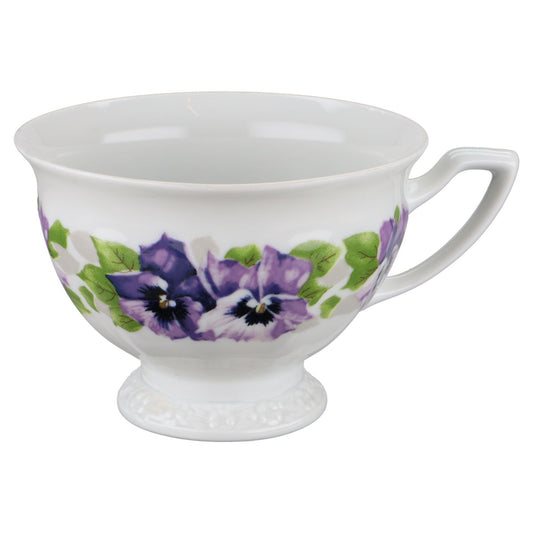 Kaffeetasse geschlossener Fuss