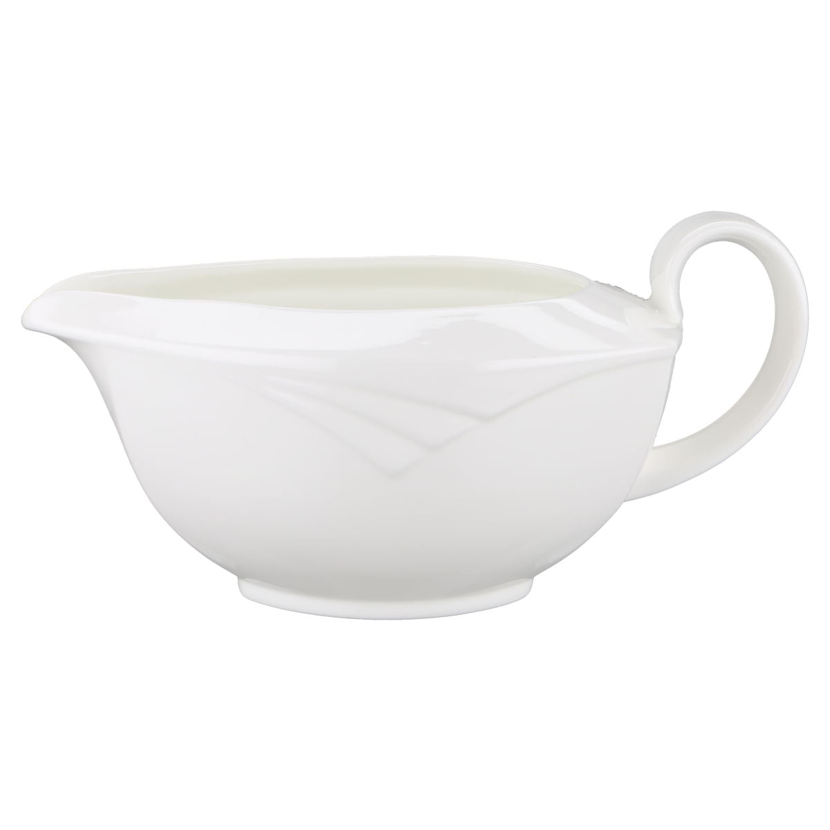 Sauciere ohne Teller