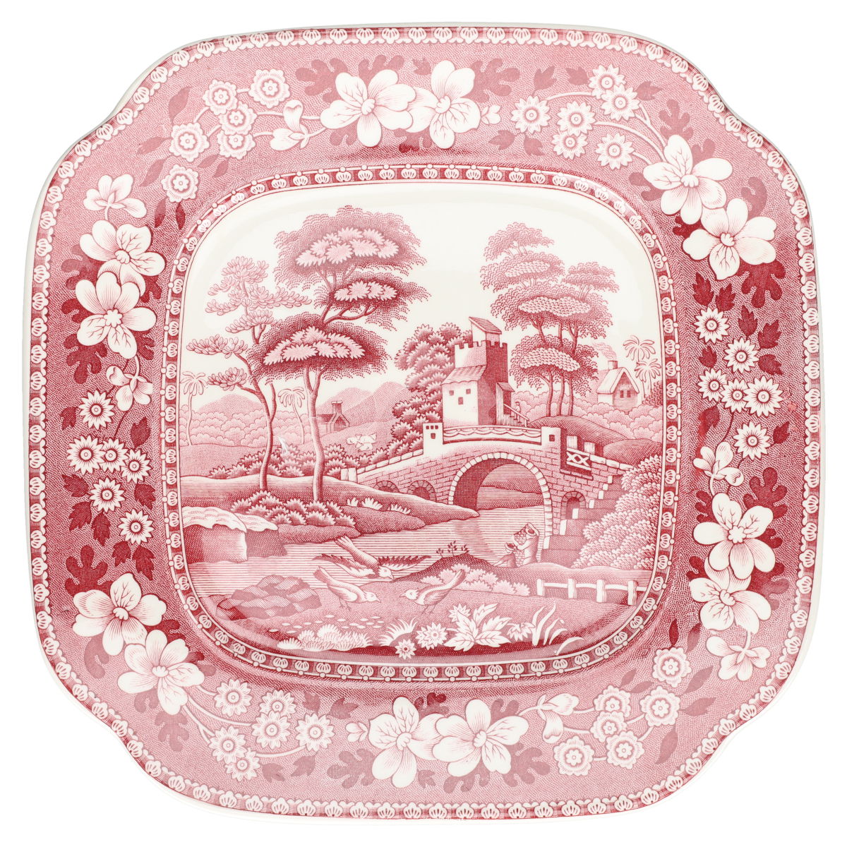 Beilagenplatte mittelgroß glatter Rand