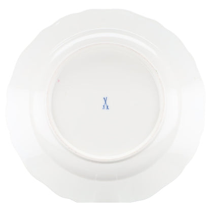 Speiseteller Rose rot