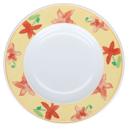 Suppenteller Blumenrand