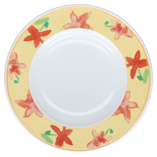 Suppenteller Blumenrand
