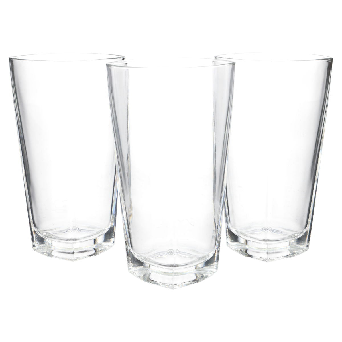 3 x Longdrinkglas