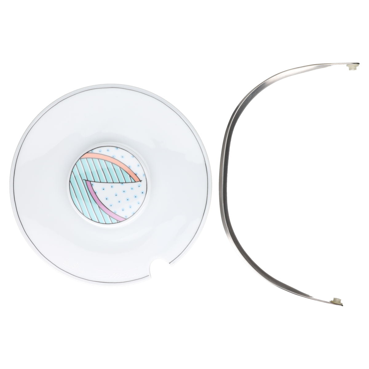 Deckel für Suppenterrine mit Griff