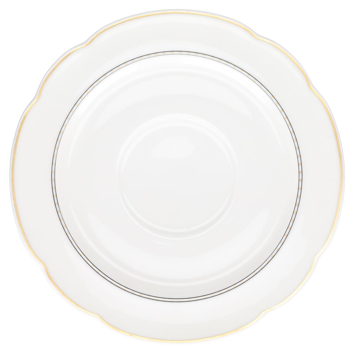 Untertasse für Sauciere