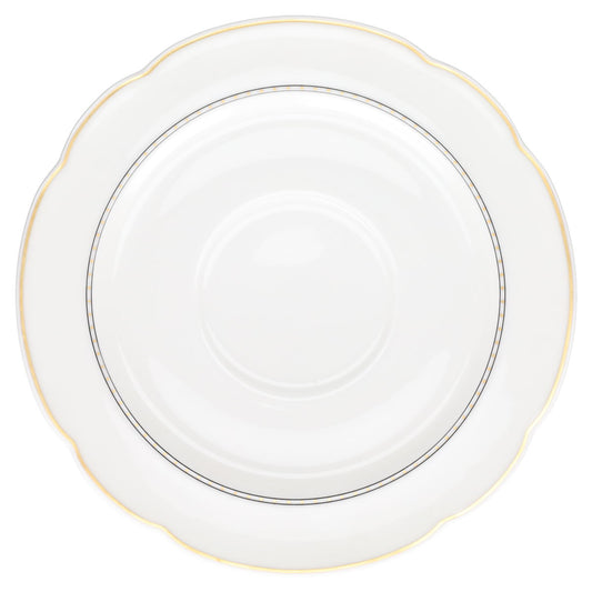 Untertasse für Sauciere