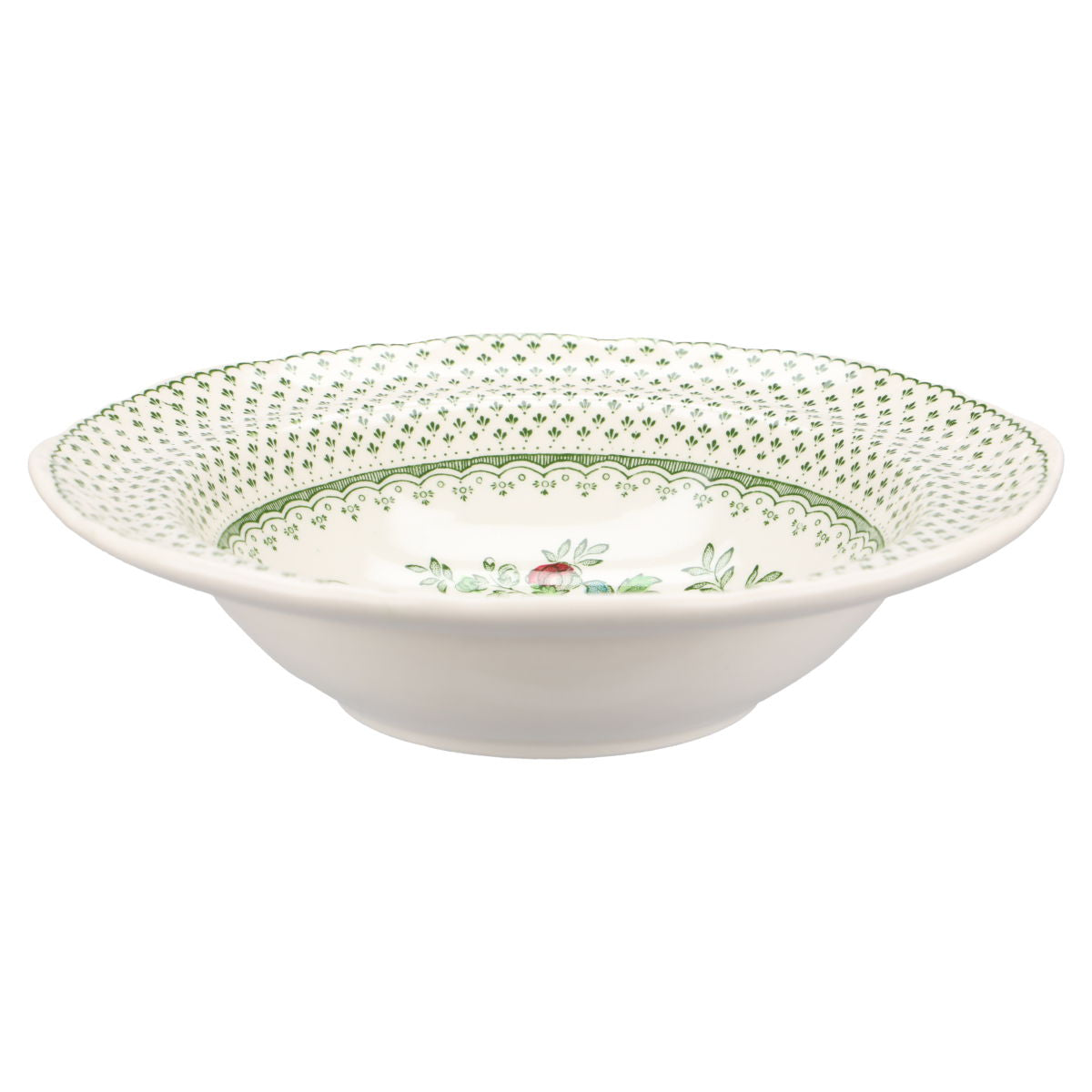 Salatschälchen mit Fahne