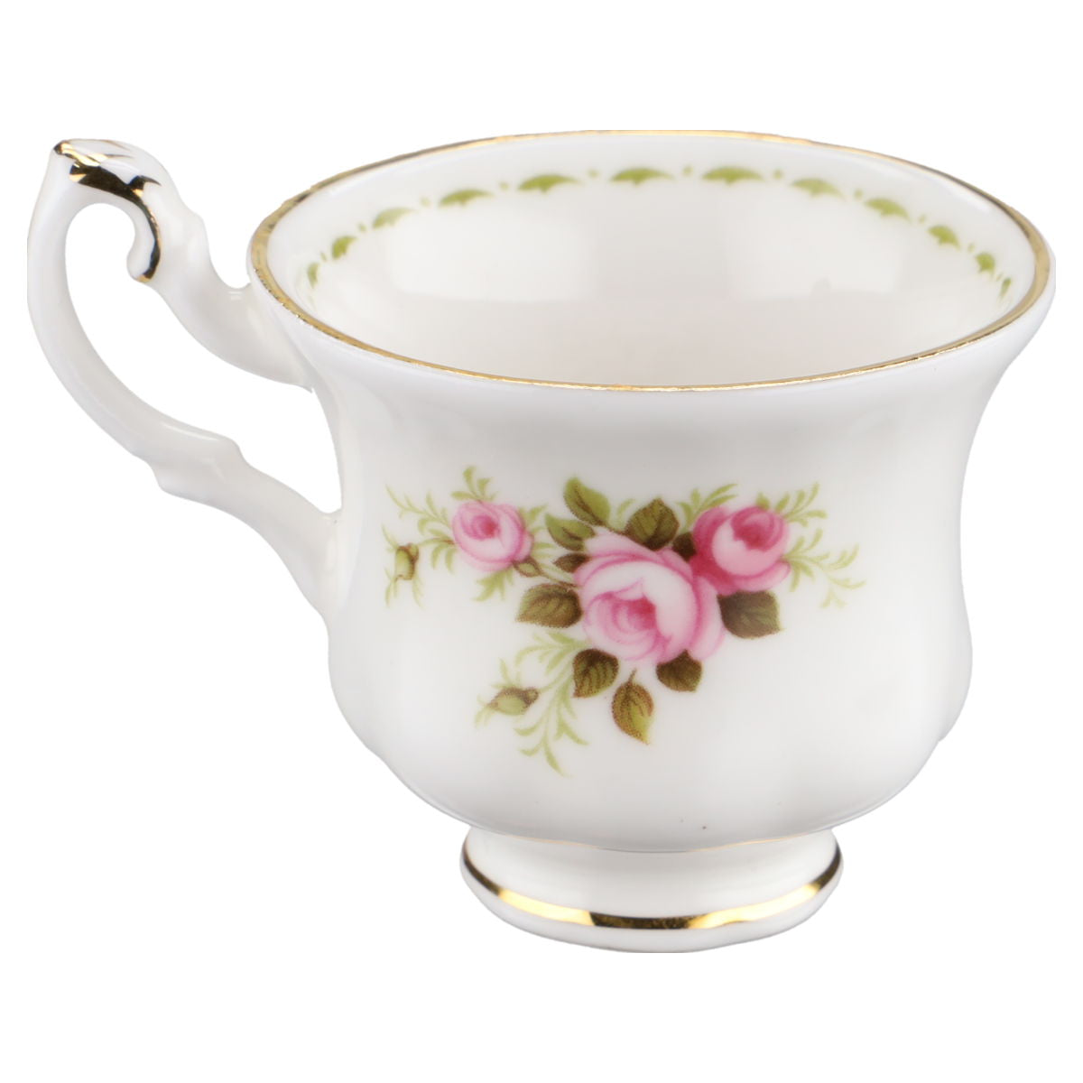 Miniaturtasse mit Untertasse - June