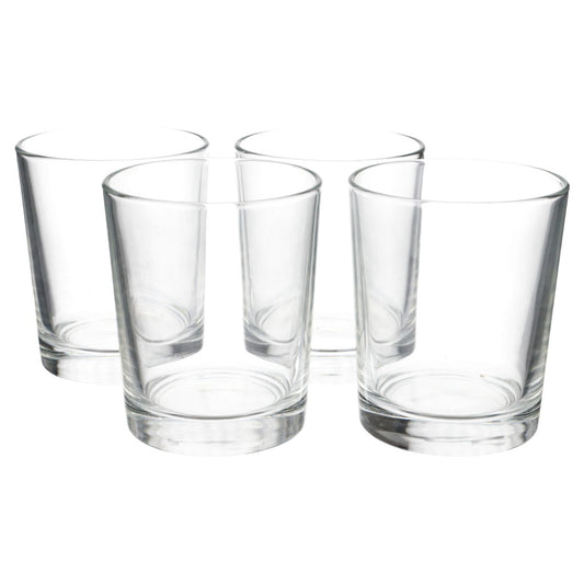 Wasserglas Saftglas 4er Set