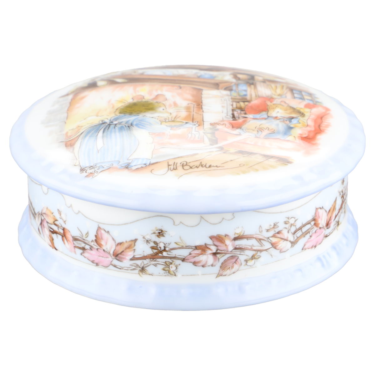 Schmuckdose (Winter)