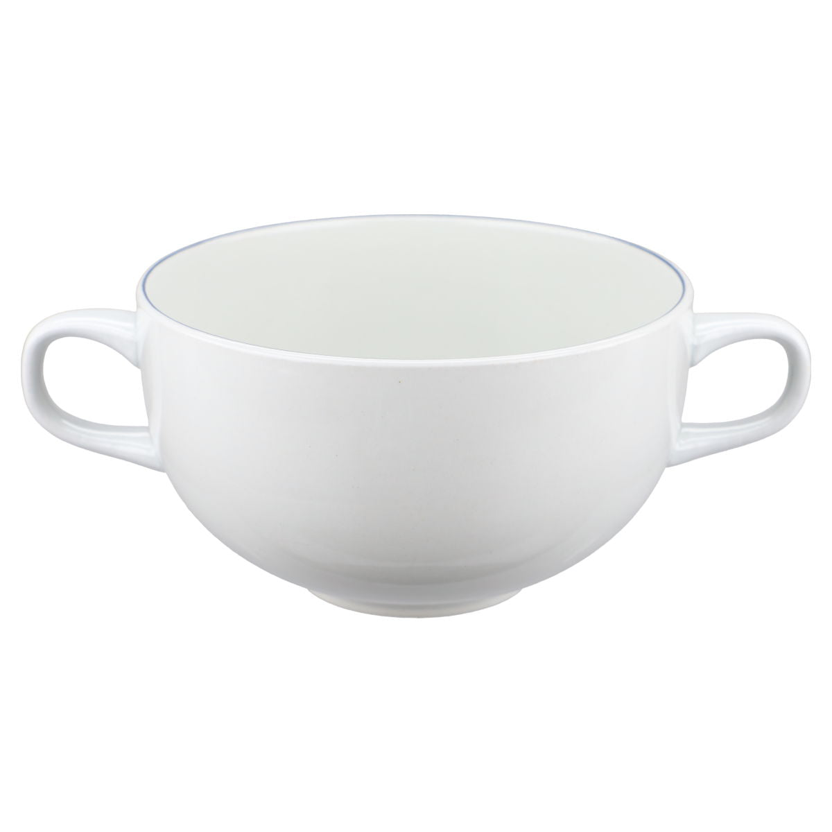 Suppentasse mit Deckel und Untertasse Modell 3081