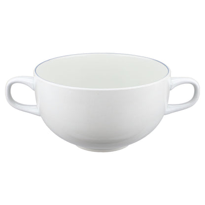 Suppentasse mit Deckel und Untertasse Modell 3081