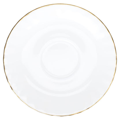 Untertasse für Kaffee klein