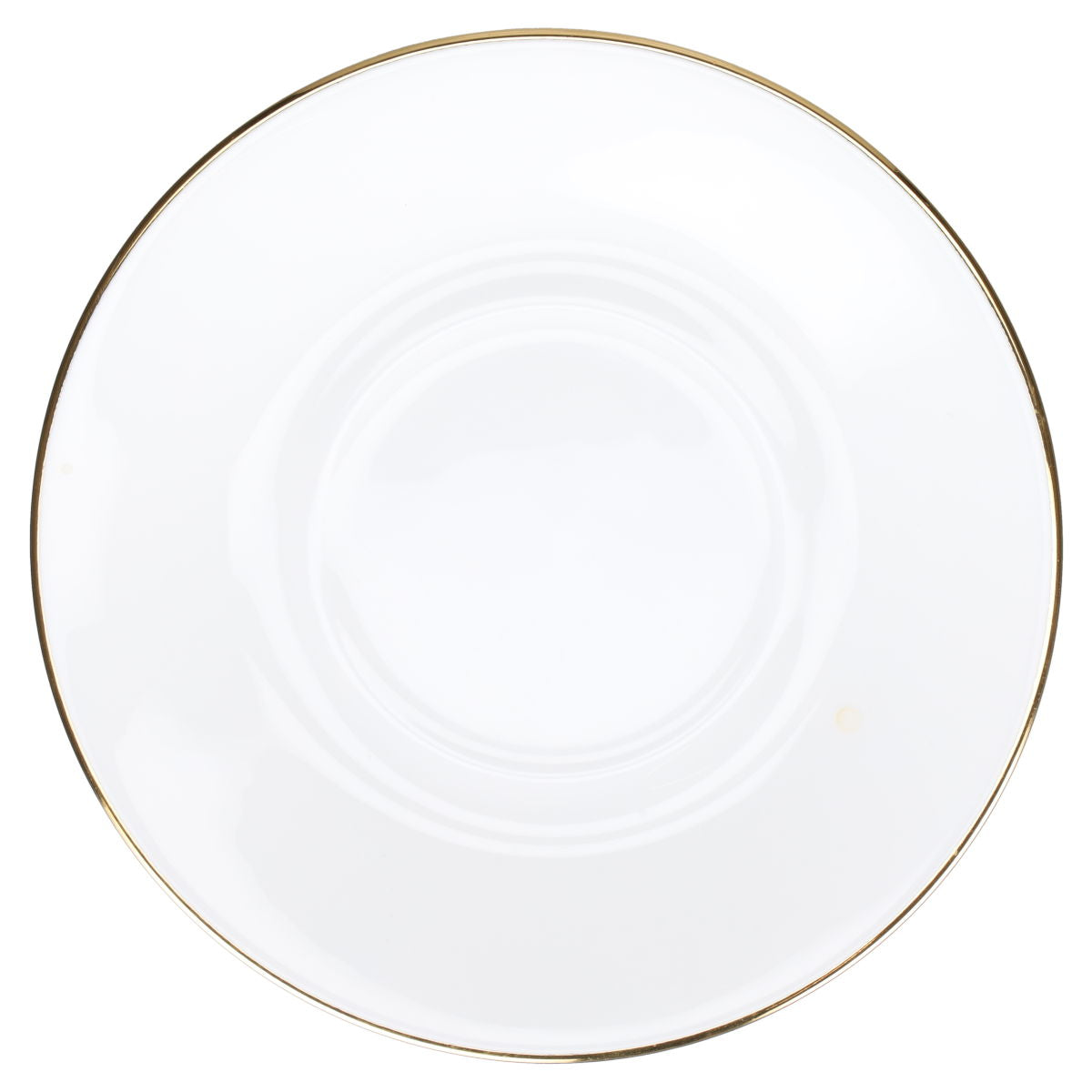 Untertasse für Kaffee gerade Form